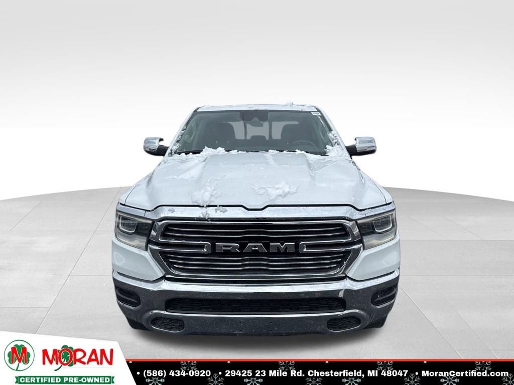 2022 RAM 1500 Laramie Crew Cab 4x4 5'7" Box