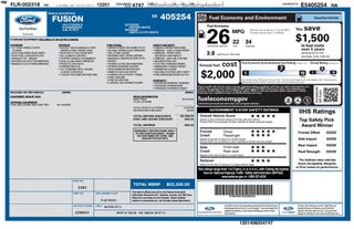 2014 Ford Fusion S