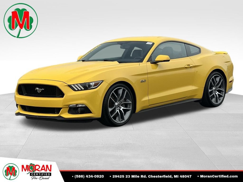 2016 Ford Mustang GT Premium