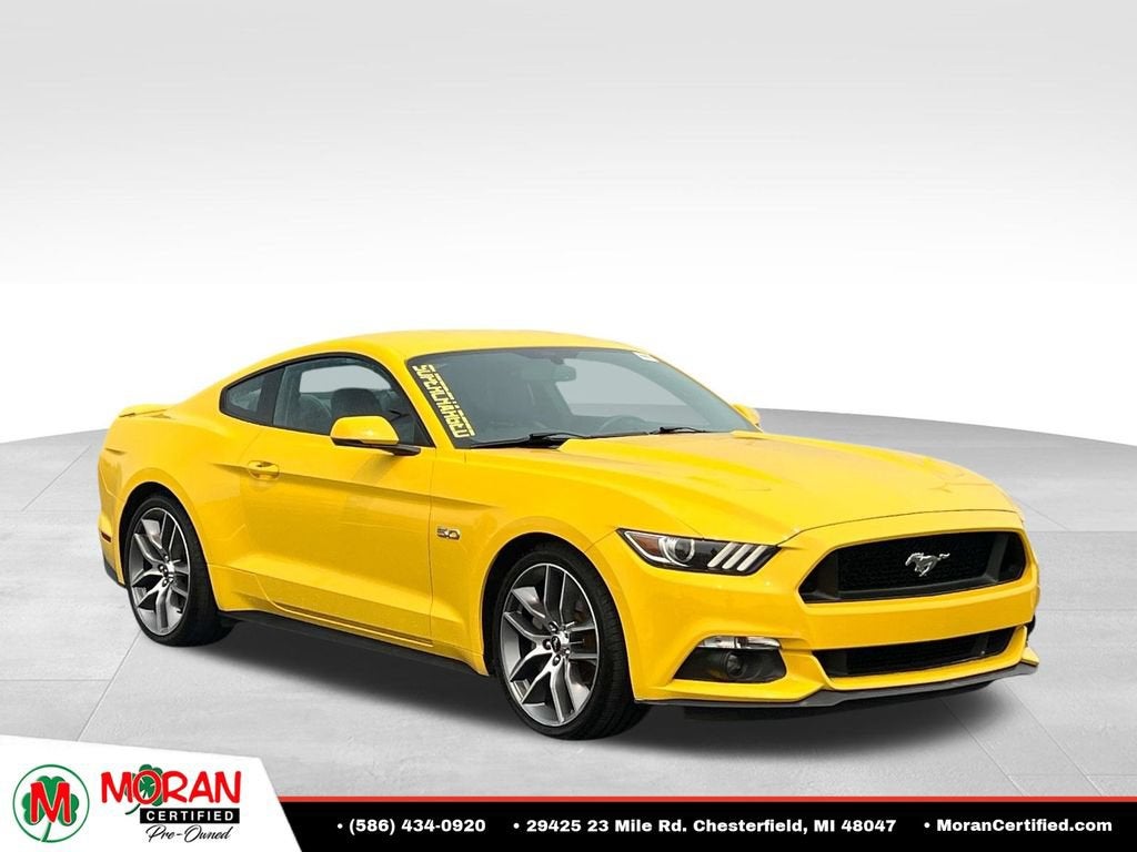 2016 Ford Mustang GT Premium