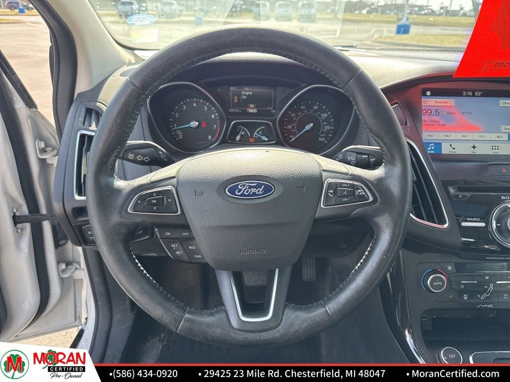2017 Ford Focus Titanium