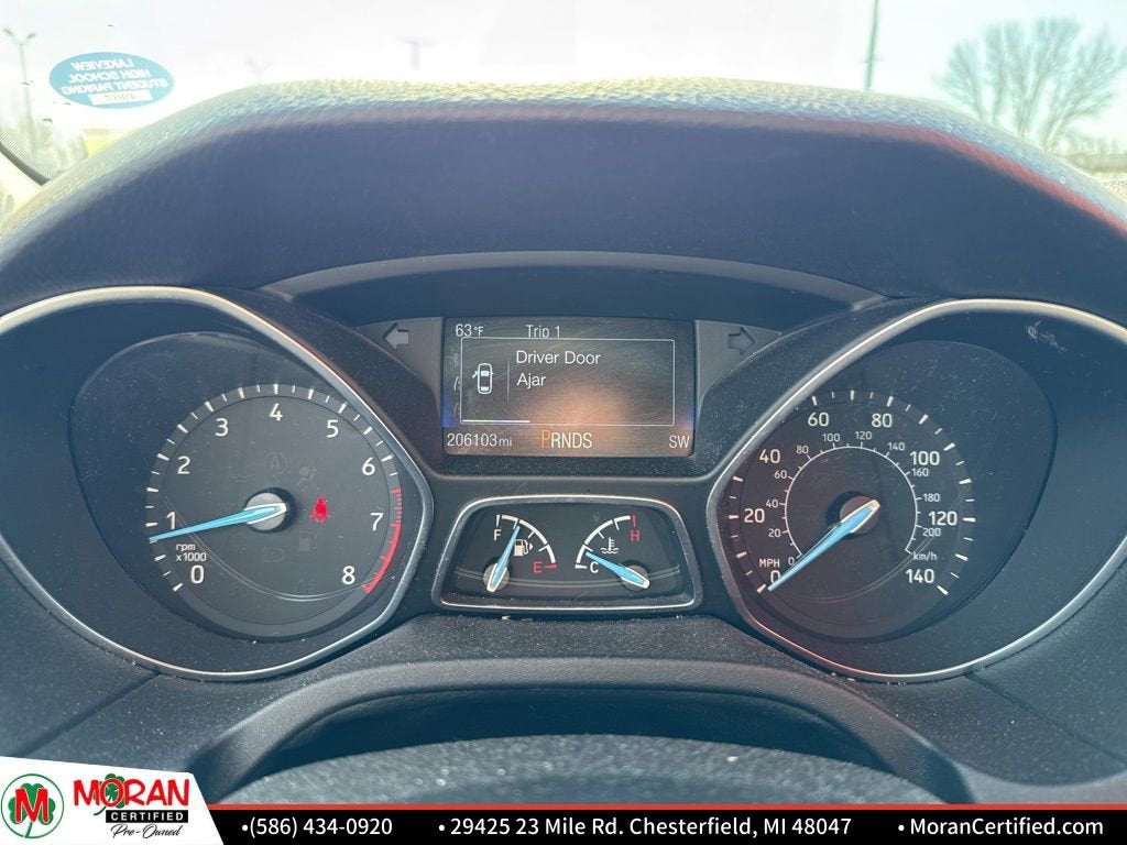 2017 Ford Focus Titanium