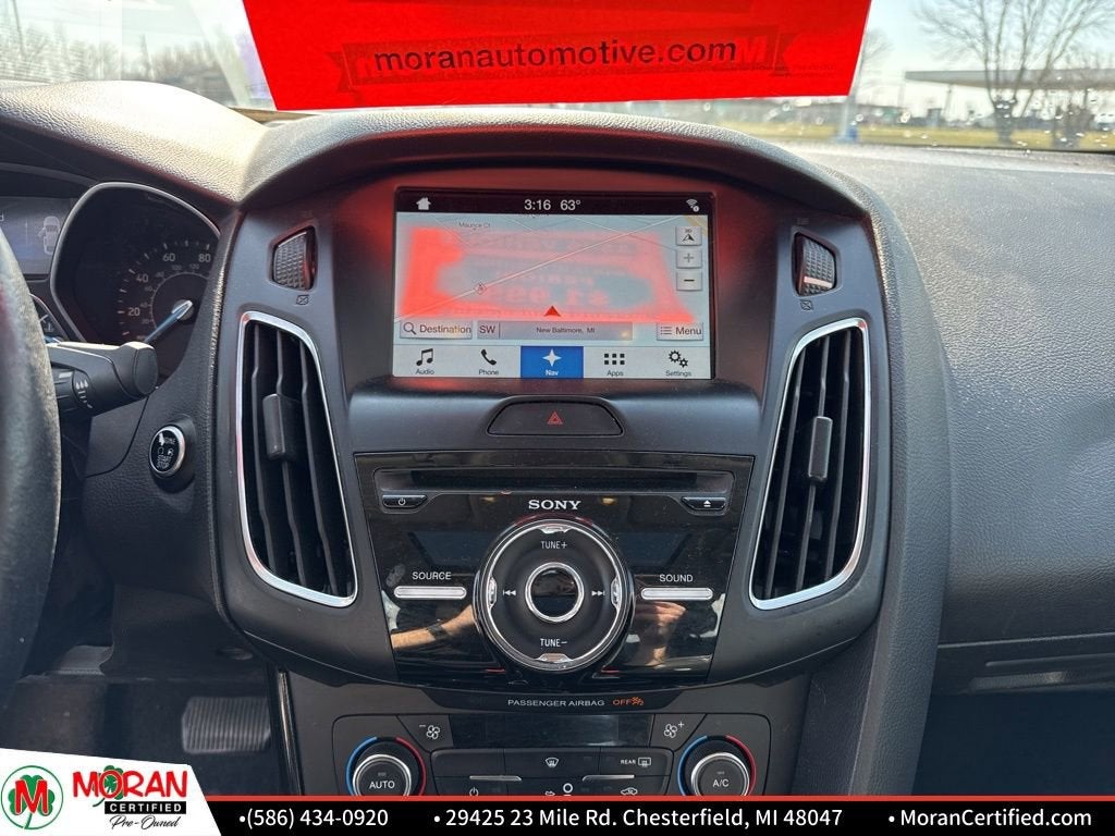 2017 Ford Focus Titanium