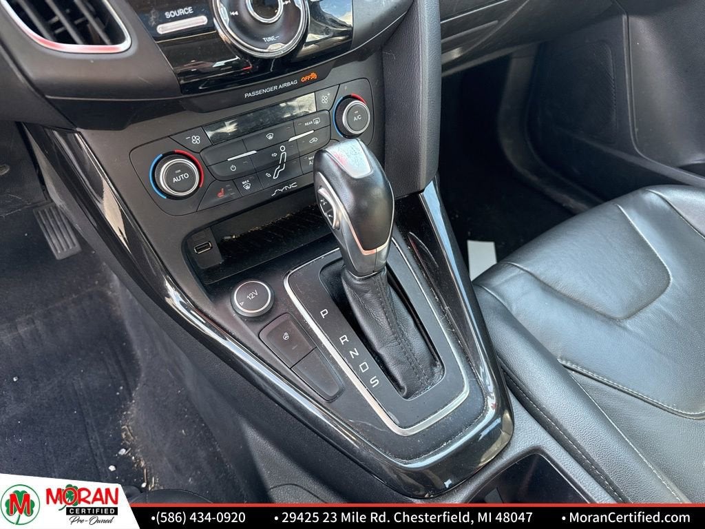 2017 Ford Focus Titanium