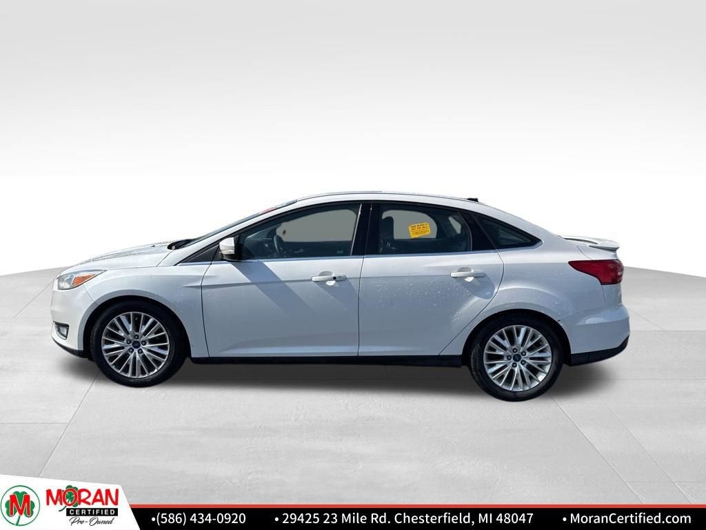 2017 Ford Focus Titanium