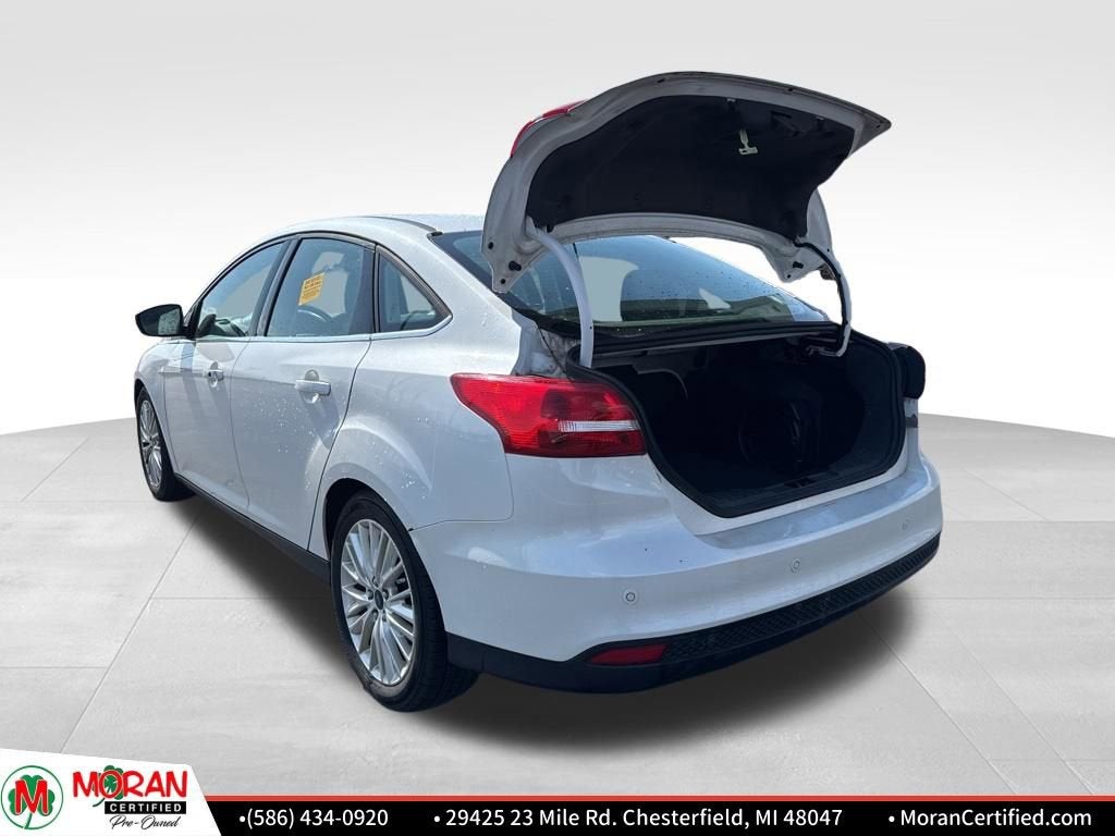 2017 Ford Focus Titanium