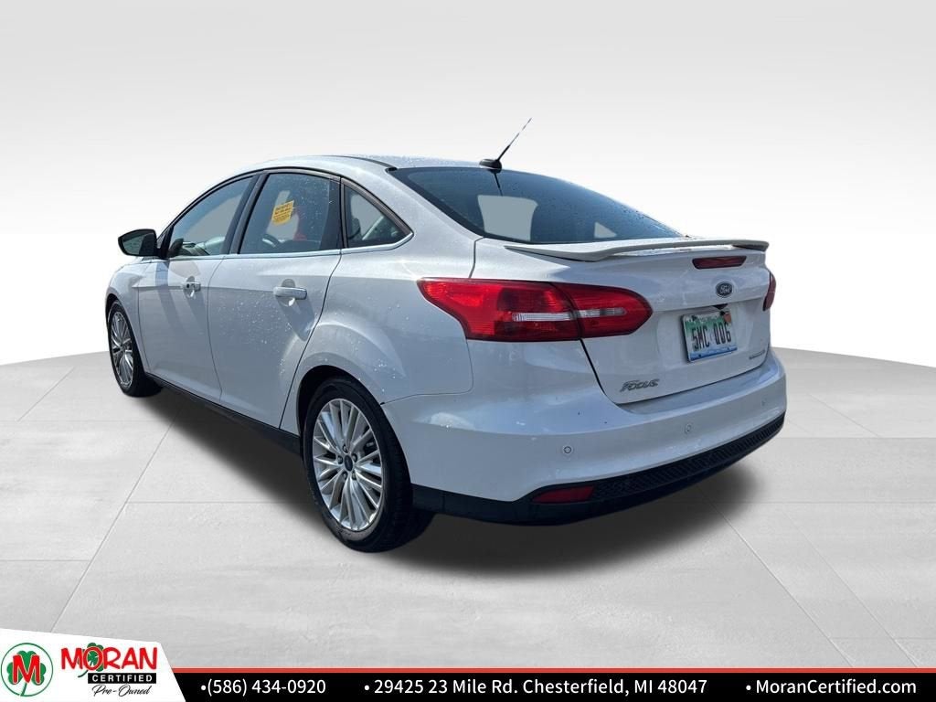 2017 Ford Focus Titanium