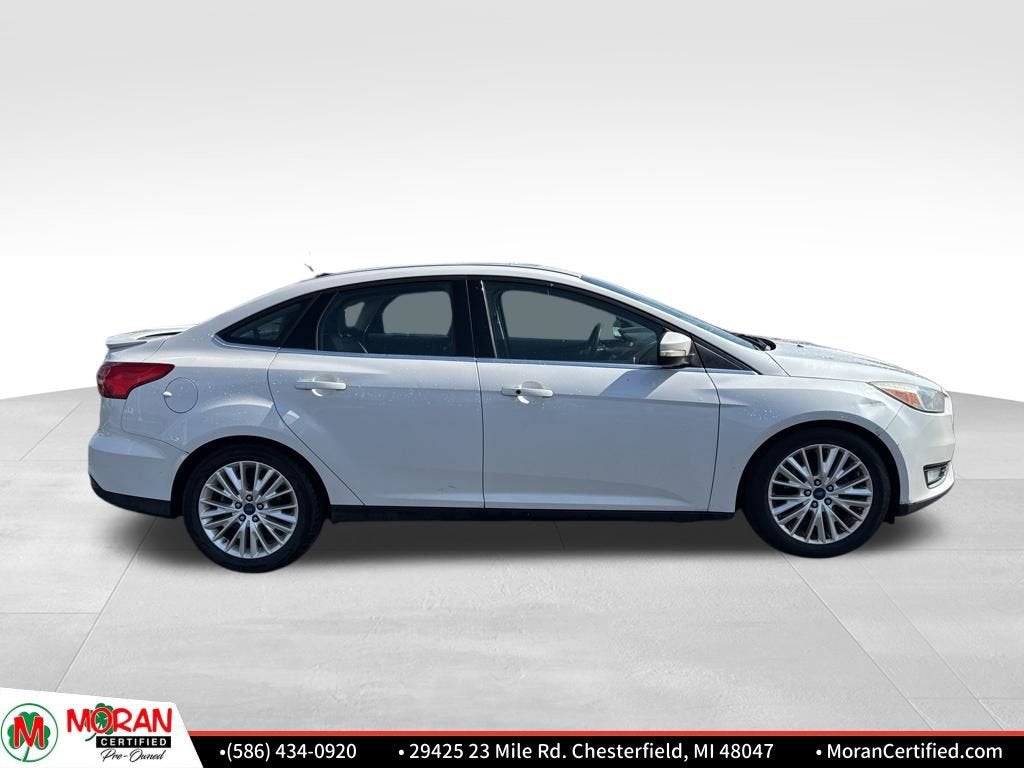 2017 Ford Focus Titanium