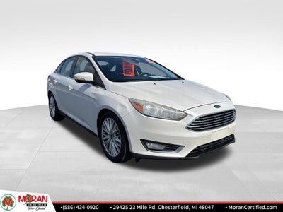 2017 Ford Focus Titanium