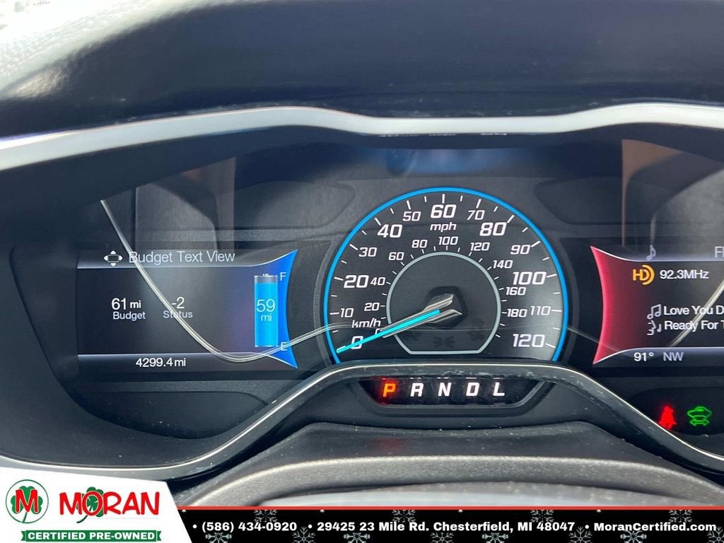 2016 Ford Focus Electric 5DR HB