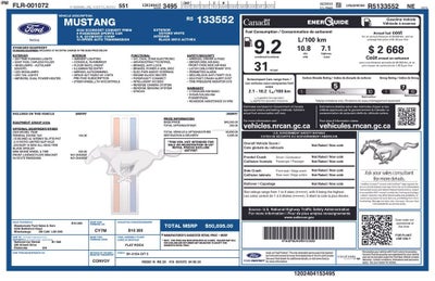 2024 Ford Mustang EcoBoost
