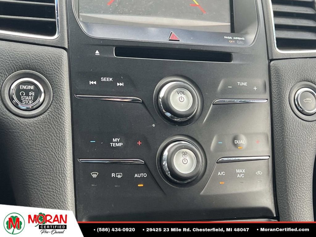 2018 Ford Taurus SEL