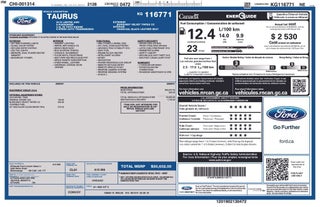2019 Ford Taurus Limited