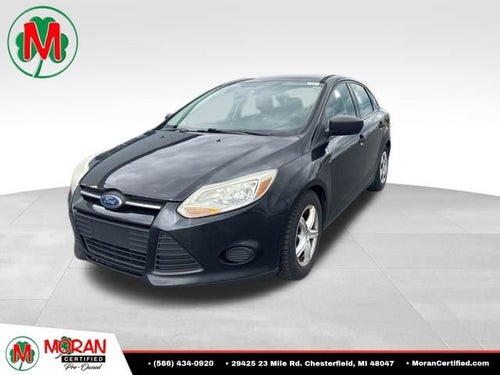 2012 Ford Focus S