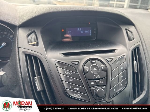 2012 Ford Focus S