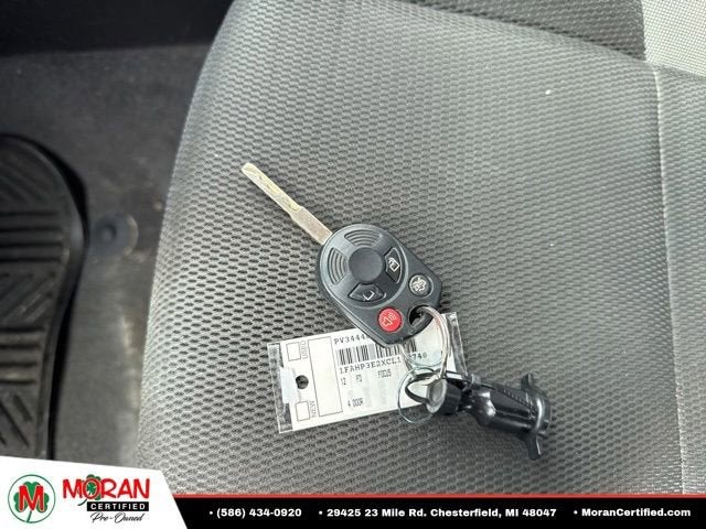 2012 Ford Focus S