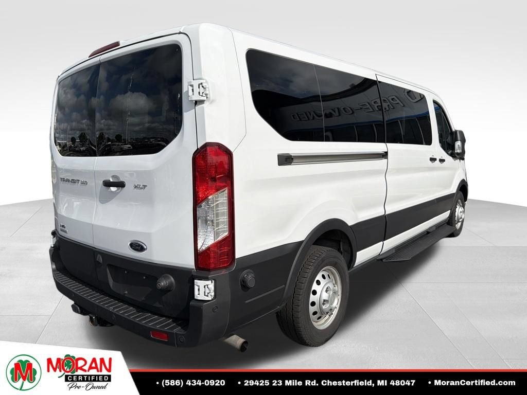 2023 Ford Transit Passenger Wagon XL