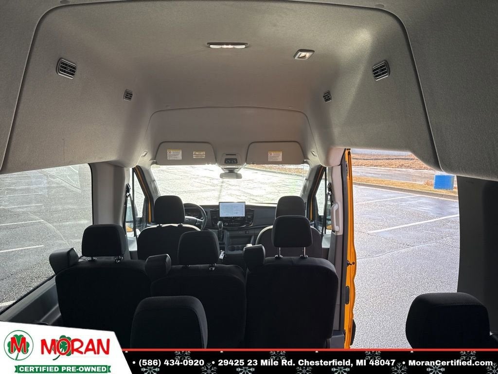 2026 Ford Transit Passenger Wagon XL