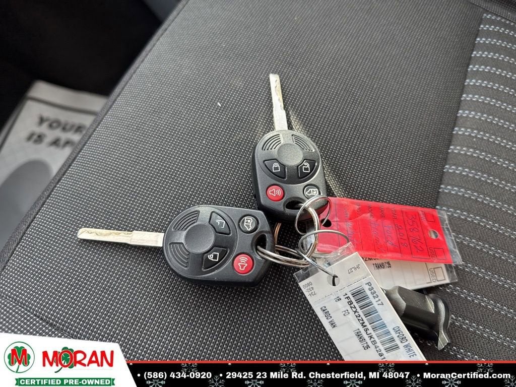 2018 Ford Transit Passenger Wagon XL