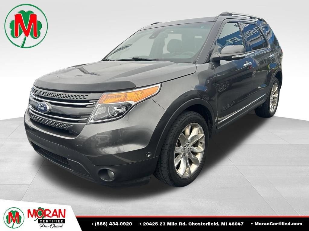 2015 Ford Explorer Limited