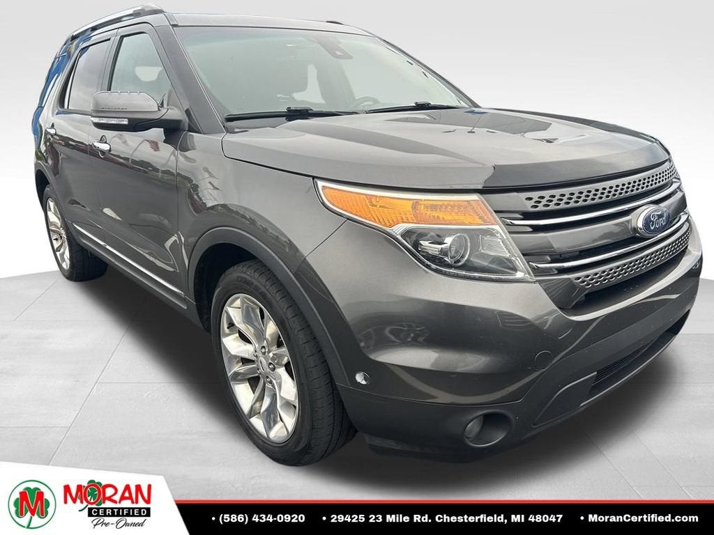 2015 Ford Explorer Limited