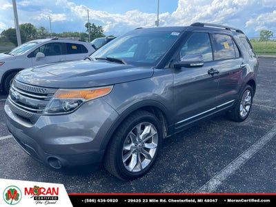 2014 Ford Explorer Limited
