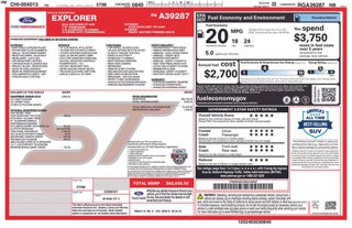 2024 Ford Explorer ST