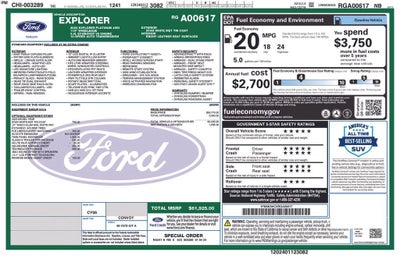 2024 Ford Explorer Platinum
