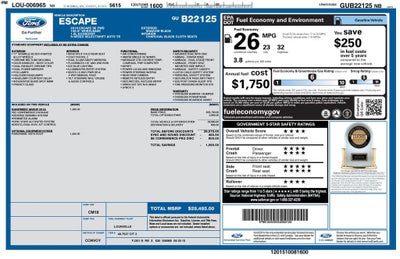2016 Ford Escape SE