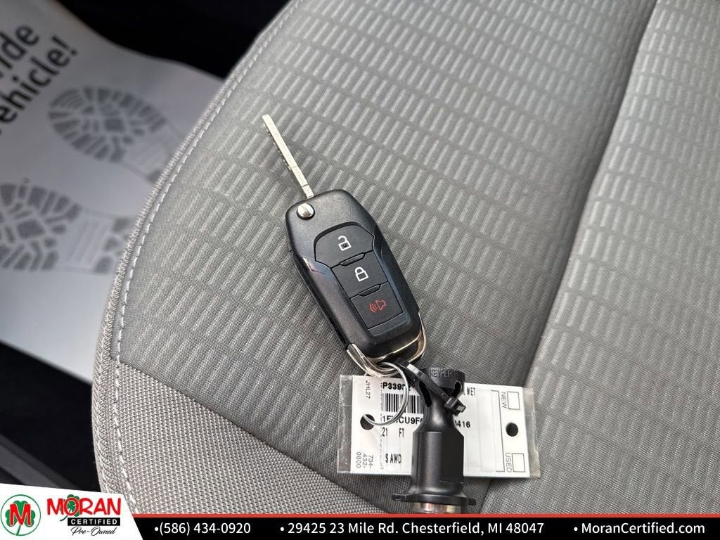 2021 Ford Escape S