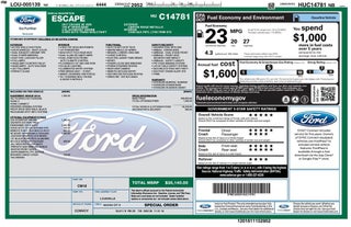 2017 Ford Escape SE