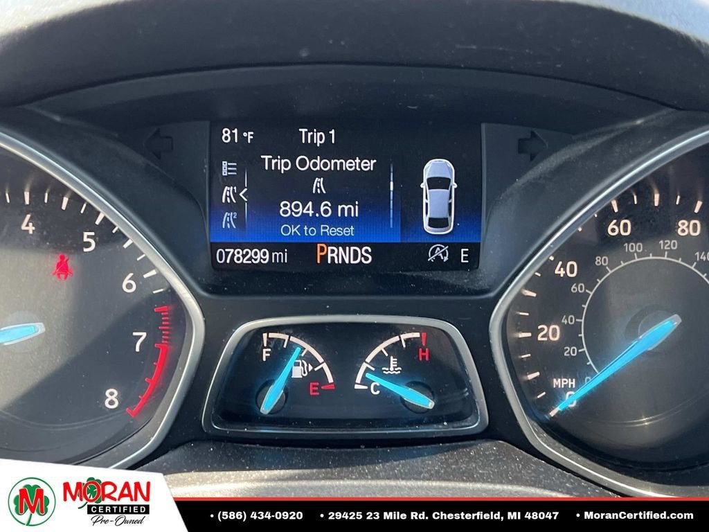 2018 Ford Escape SE