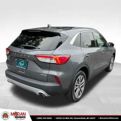 2022 Ford Escape SEL