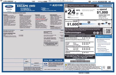 2019 Ford Escape SEL