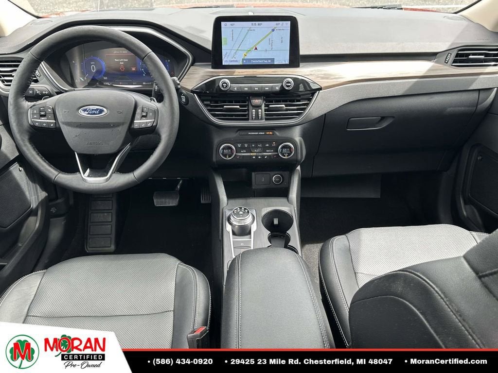 2020 Ford Escape Titanium