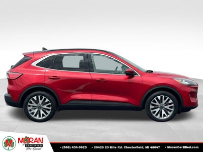 2020 Ford Escape Titanium
