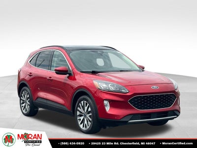 2020 Ford Escape Titanium