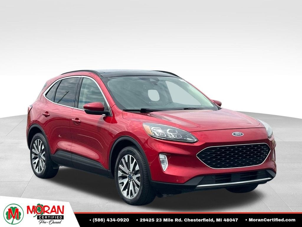2020 Ford Escape Titanium