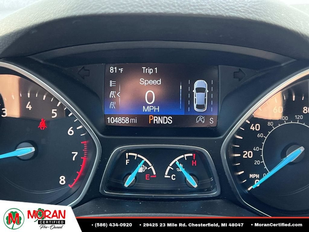 2019 Ford Escape Titanium