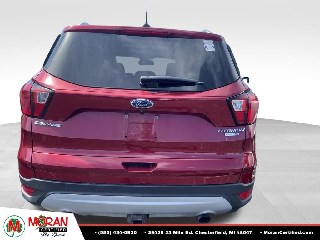 2019 Ford Escape Titanium