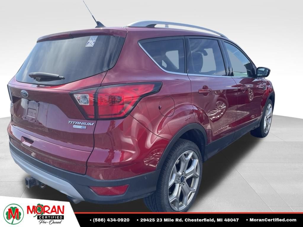 2019 Ford Escape Titanium