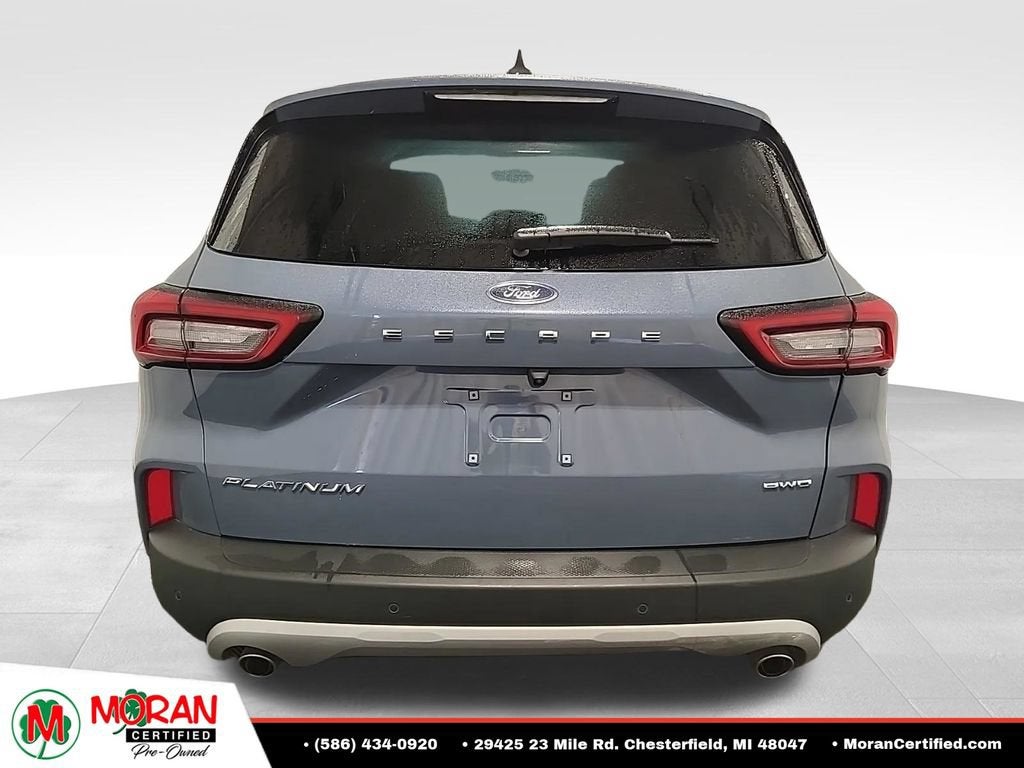2025 Ford Escape Platinum