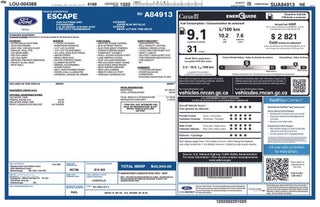 2025 Ford Escape Platinum
