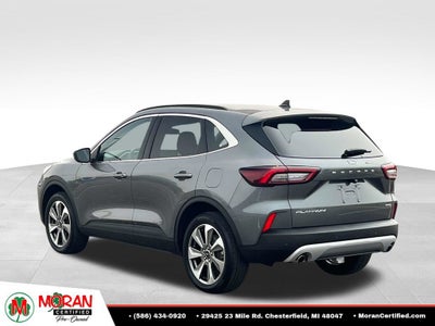 2025 Ford Escape Platinum