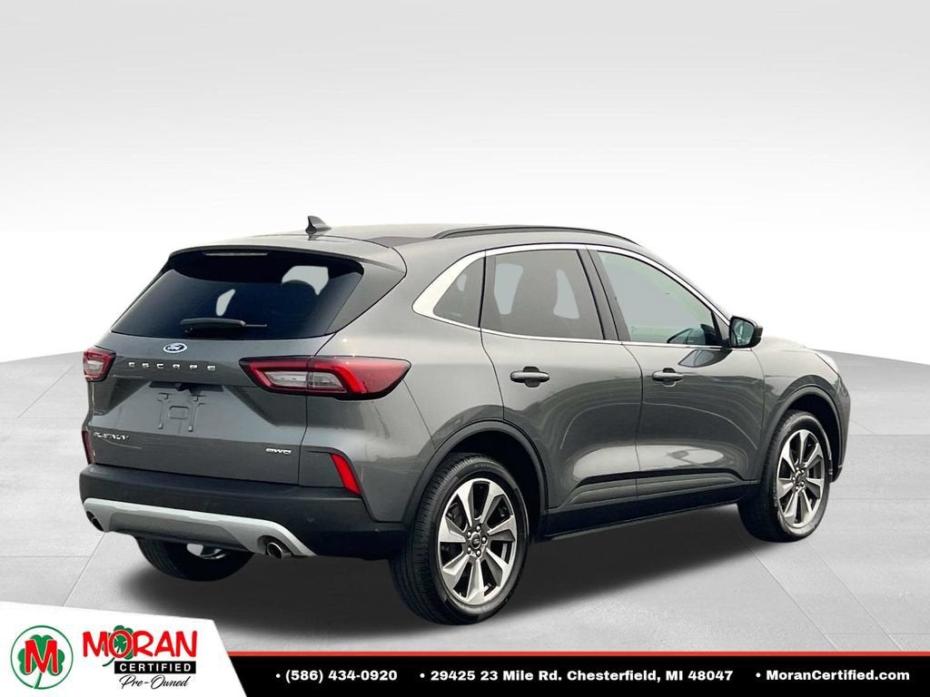 2025 Ford Escape Platinum