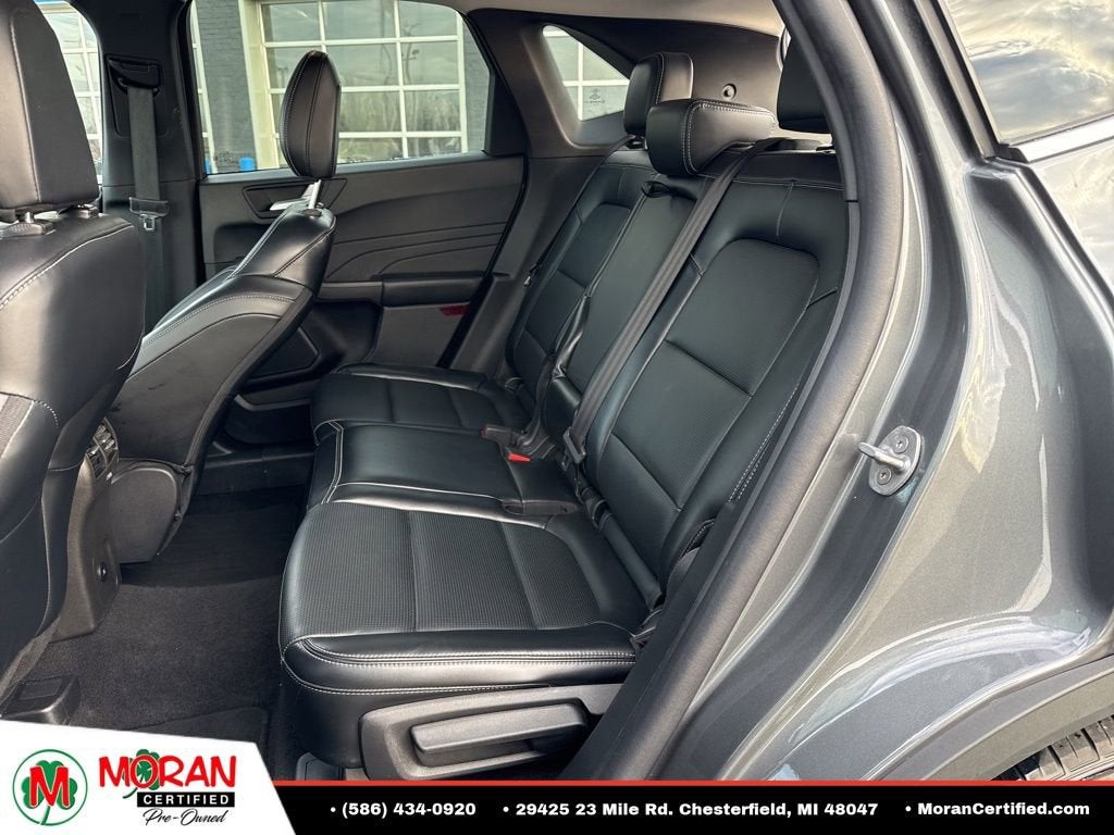 2025 Ford Escape Platinum