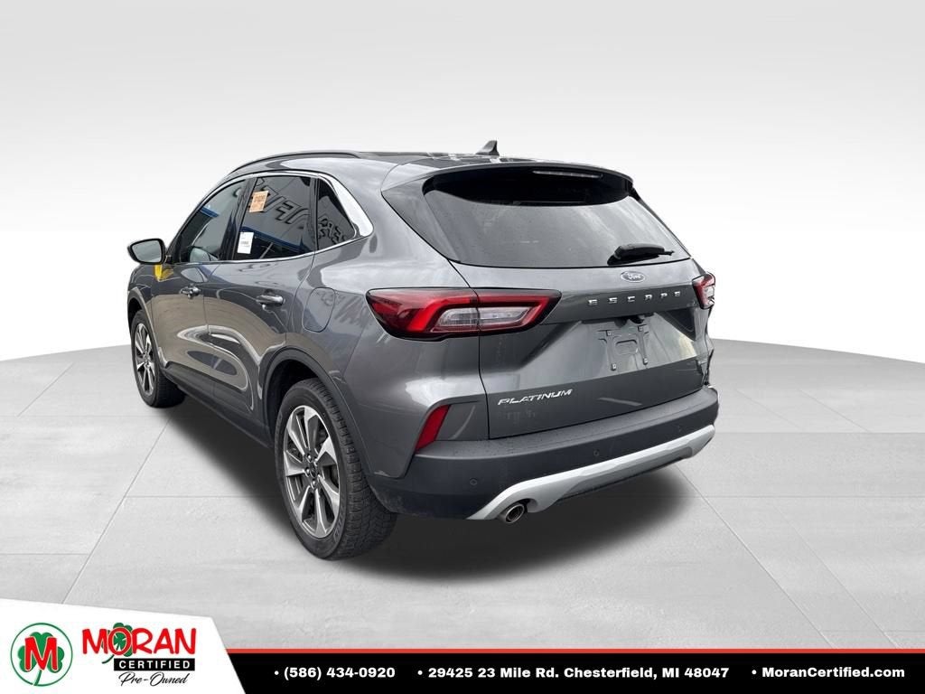 2023 Ford Escape Platinum