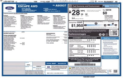 2024 Ford Escape ST-Line
