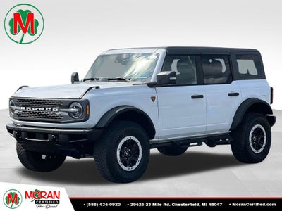 2024 Ford Bronco Badlands