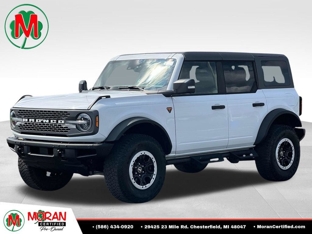 2024 Ford Bronco Badlands